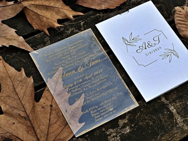 quinceañera invitations with premium finish and modern layout