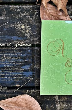 quinceañera invitations with premium finish and modern layout